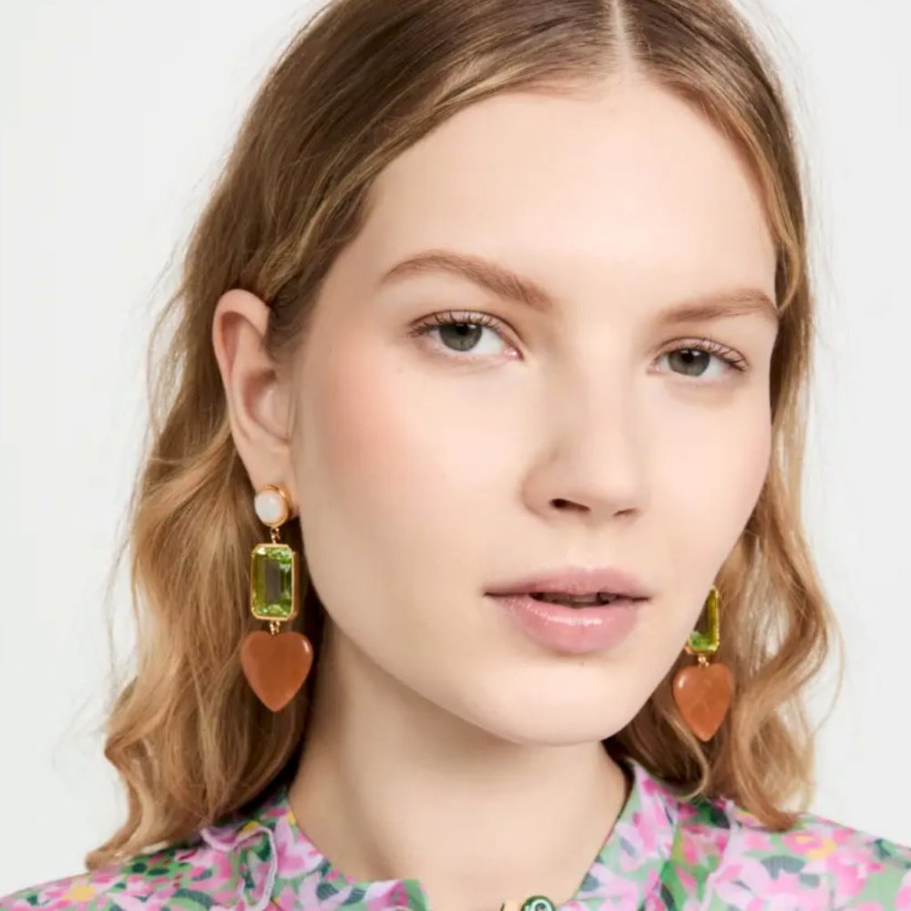 Lizzie Fortunato Demy Earrings